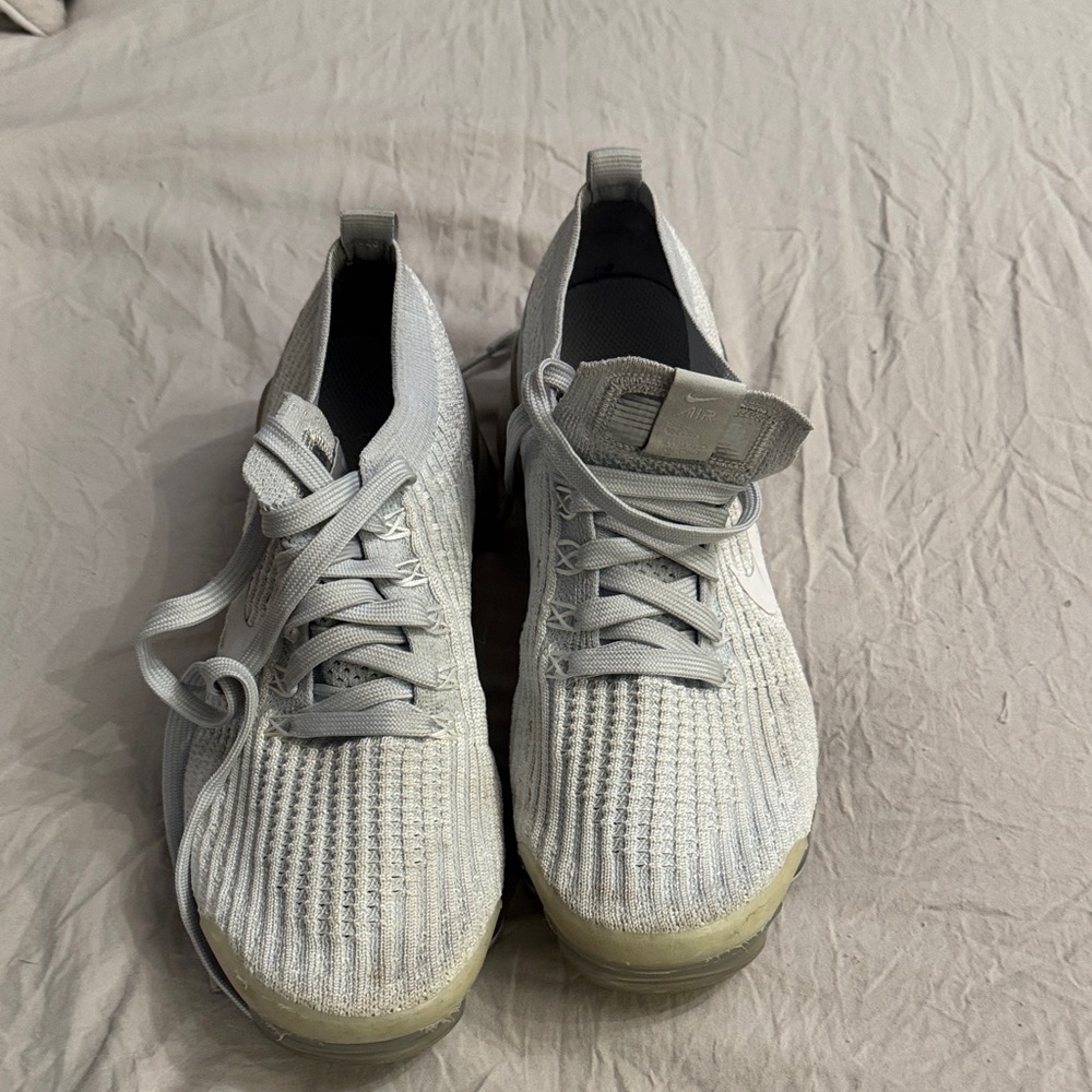 Nike Vapormax White Knit Sneakers